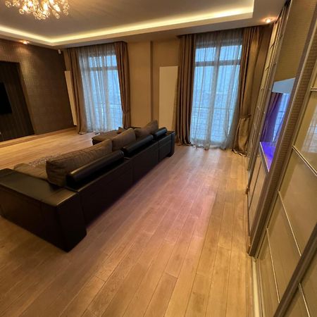 לבוב Apartment On Arkhipenka With Panorama View מראה חיצוני תמונה