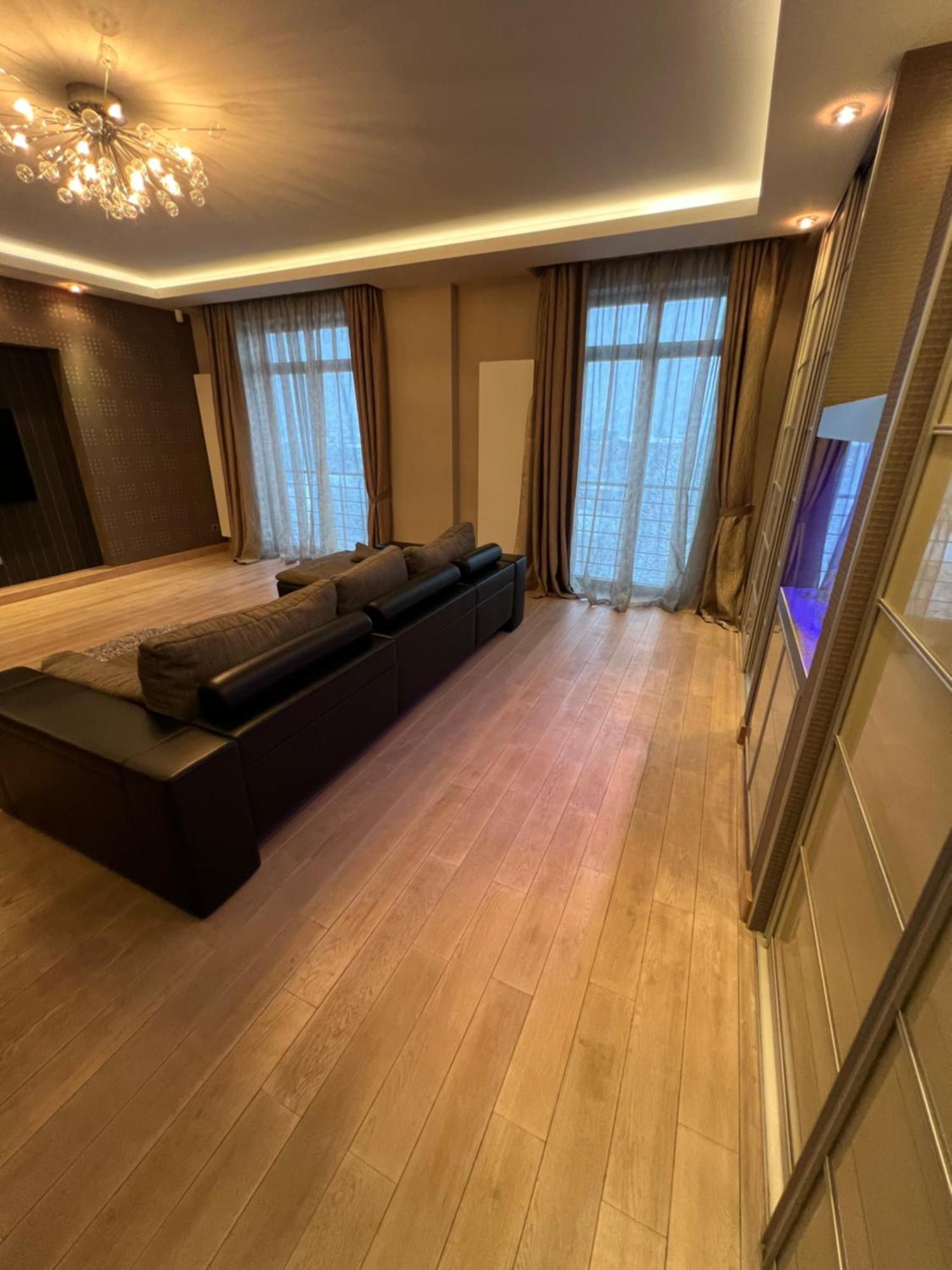 לבוב Apartment On Arkhipenka With Panorama View מראה חיצוני תמונה