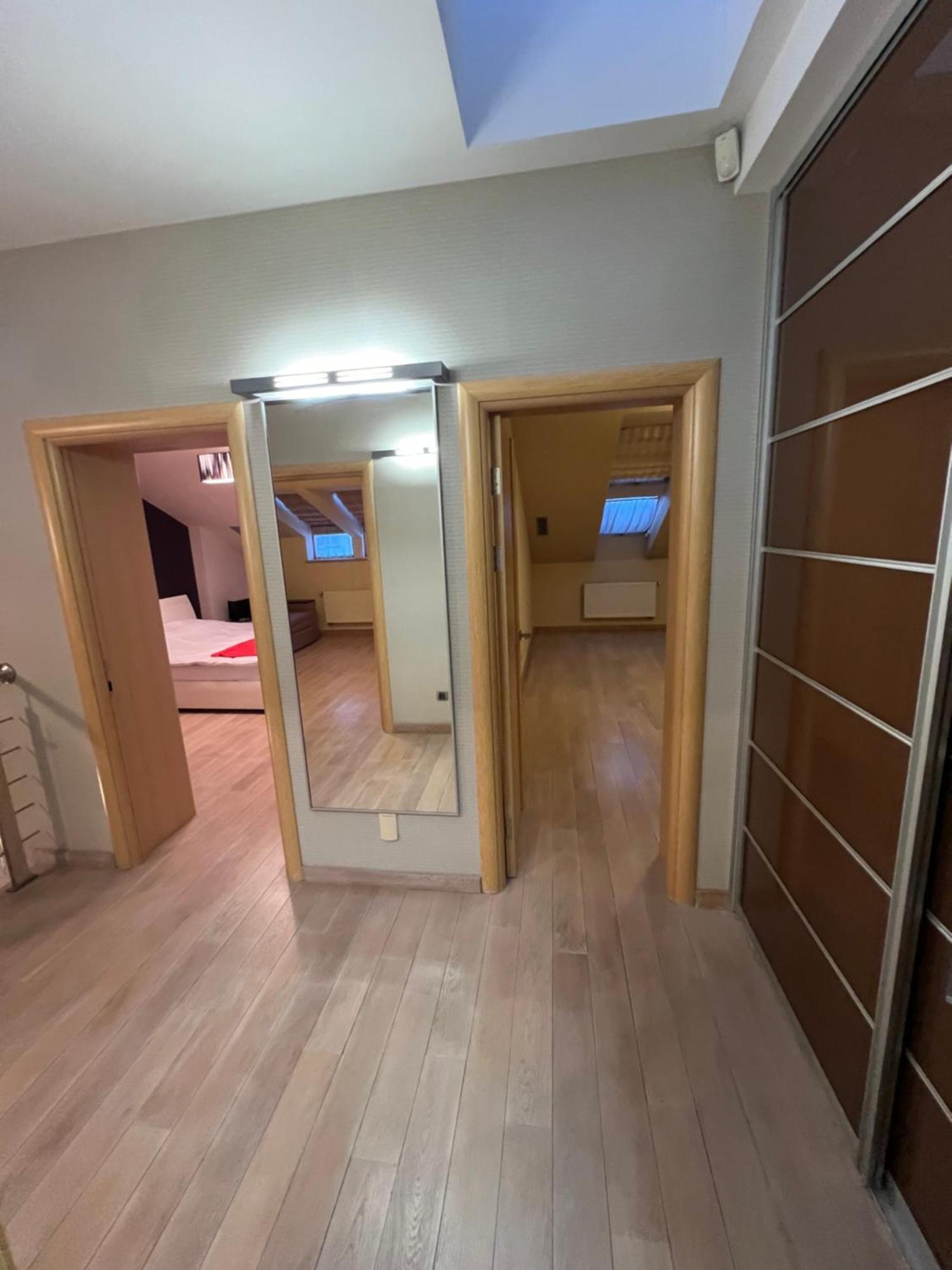 לבוב Apartment On Arkhipenka With Panorama View מראה חיצוני תמונה