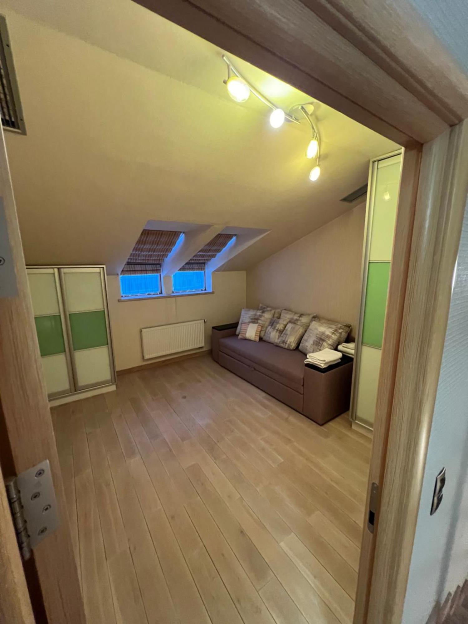 לבוב Apartment On Arkhipenka With Panorama View מראה חיצוני תמונה