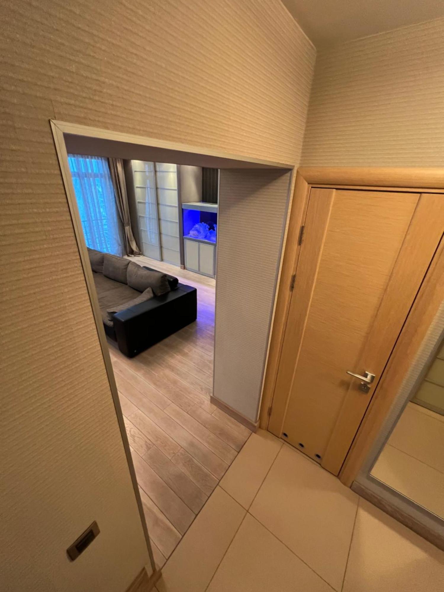 לבוב Apartment On Arkhipenka With Panorama View מראה חיצוני תמונה