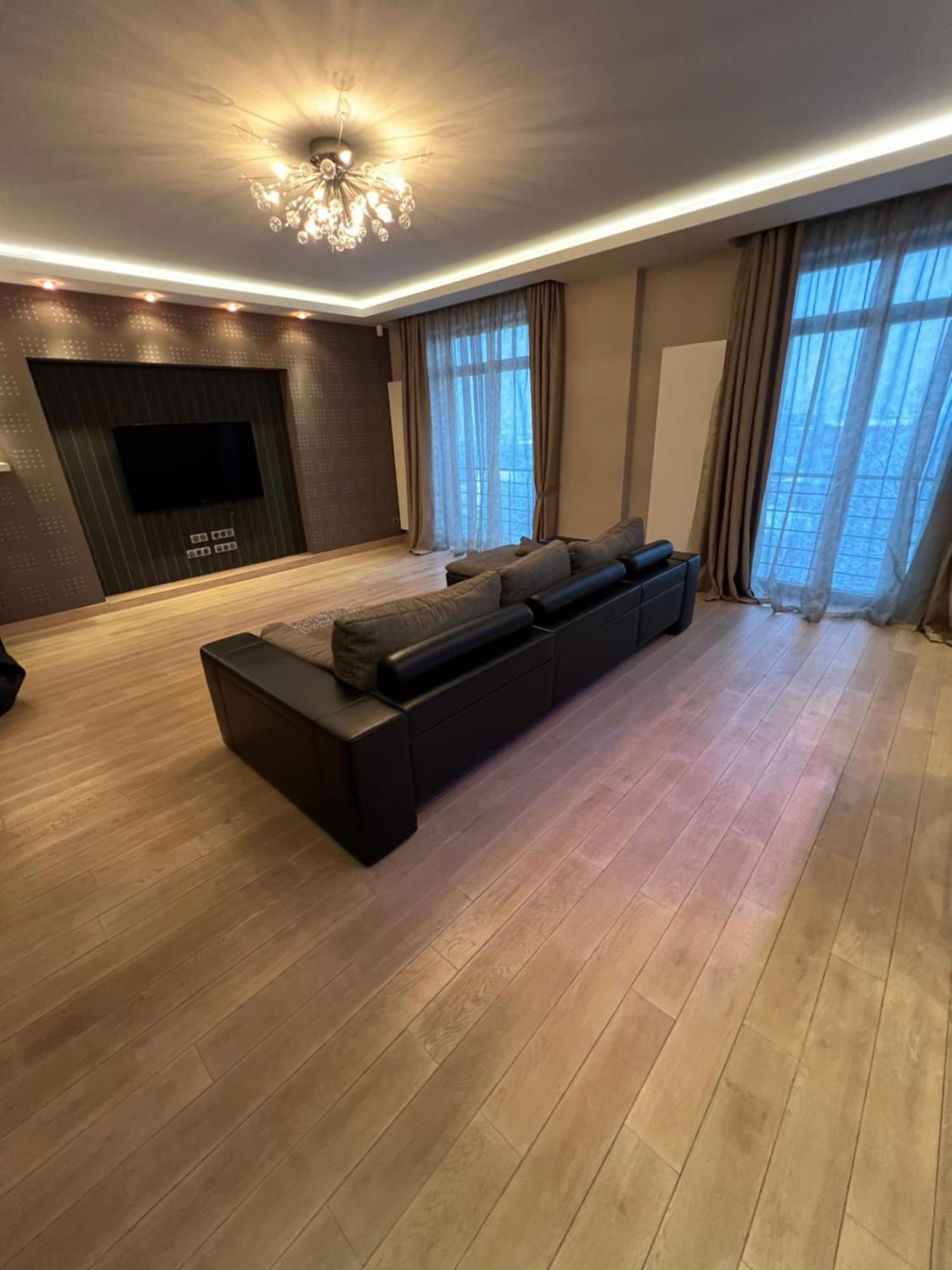 לבוב Apartment On Arkhipenka With Panorama View מראה חיצוני תמונה