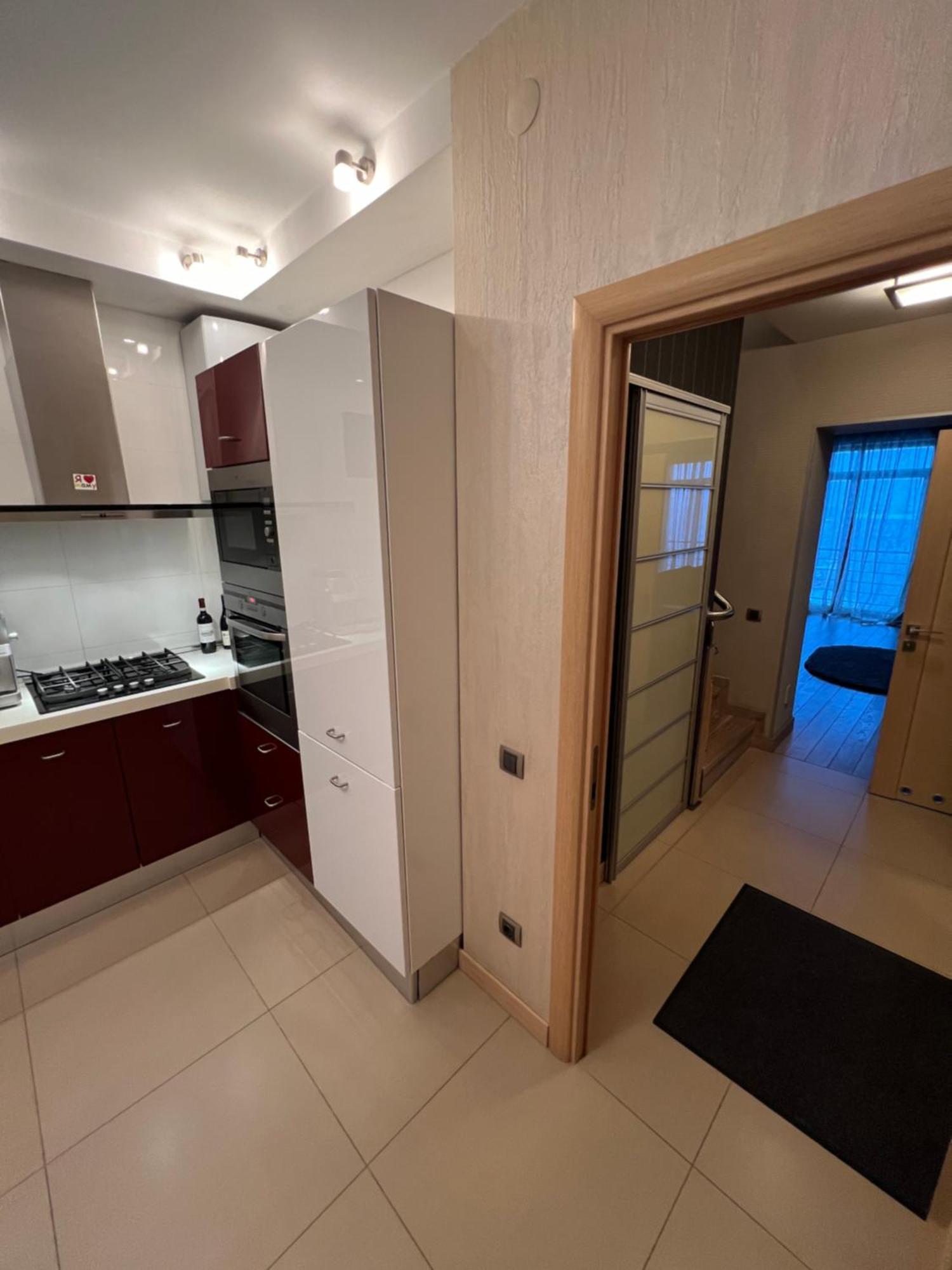 לבוב Apartment On Arkhipenka With Panorama View מראה חיצוני תמונה
