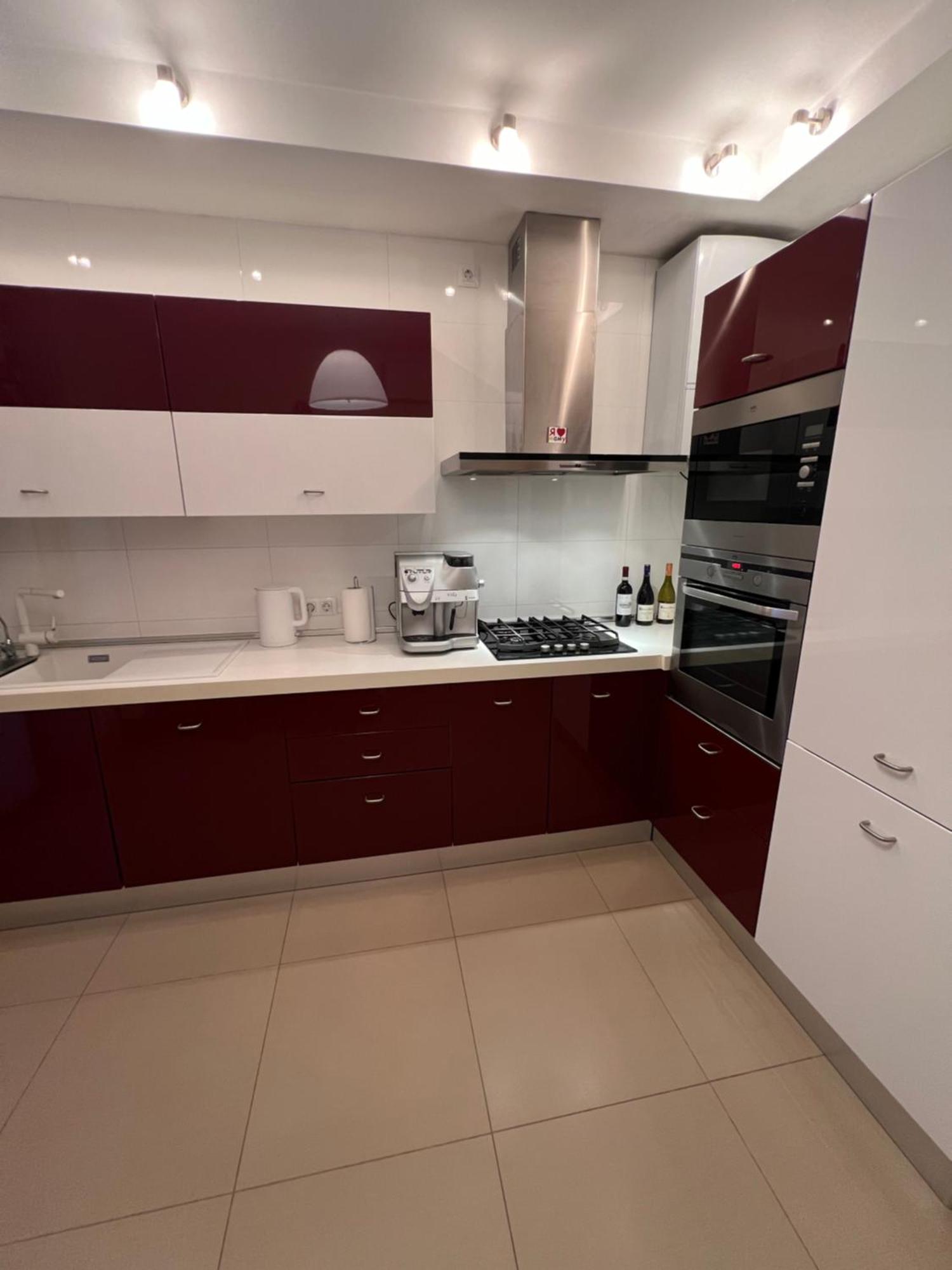 לבוב Apartment On Arkhipenka With Panorama View מראה חיצוני תמונה