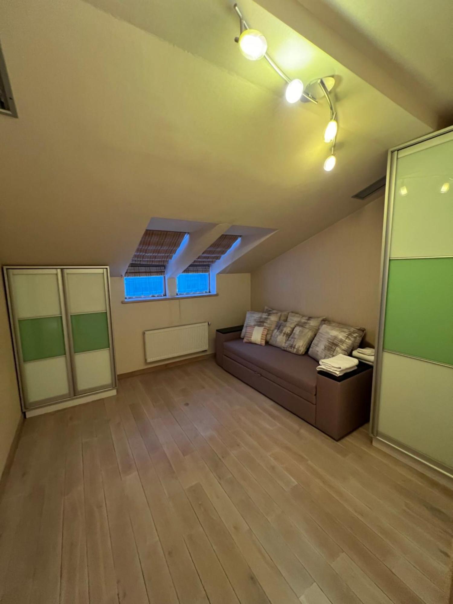לבוב Apartment On Arkhipenka With Panorama View מראה חיצוני תמונה