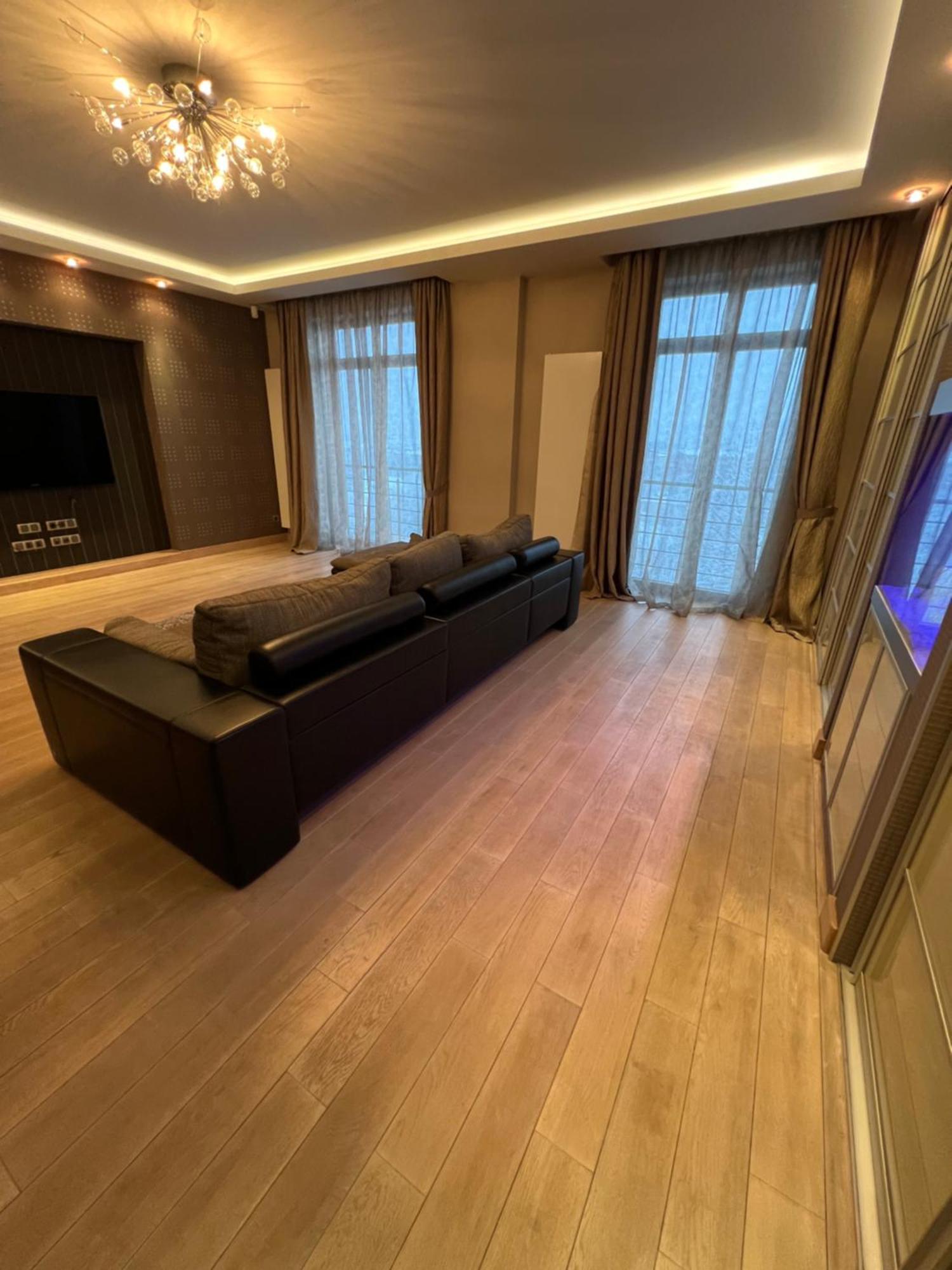 לבוב Apartment On Arkhipenka With Panorama View מראה חיצוני תמונה