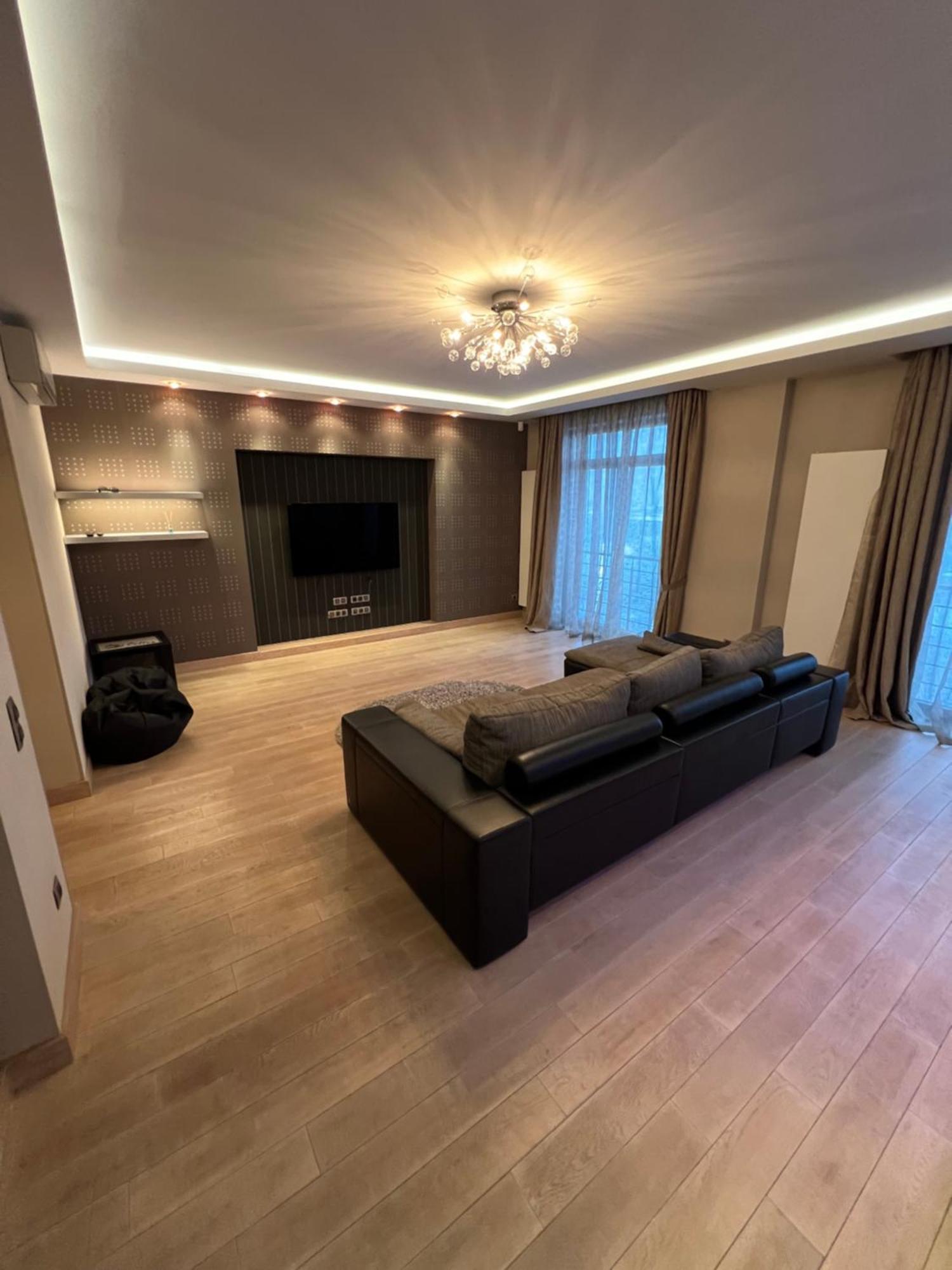 לבוב Apartment On Arkhipenka With Panorama View מראה חיצוני תמונה