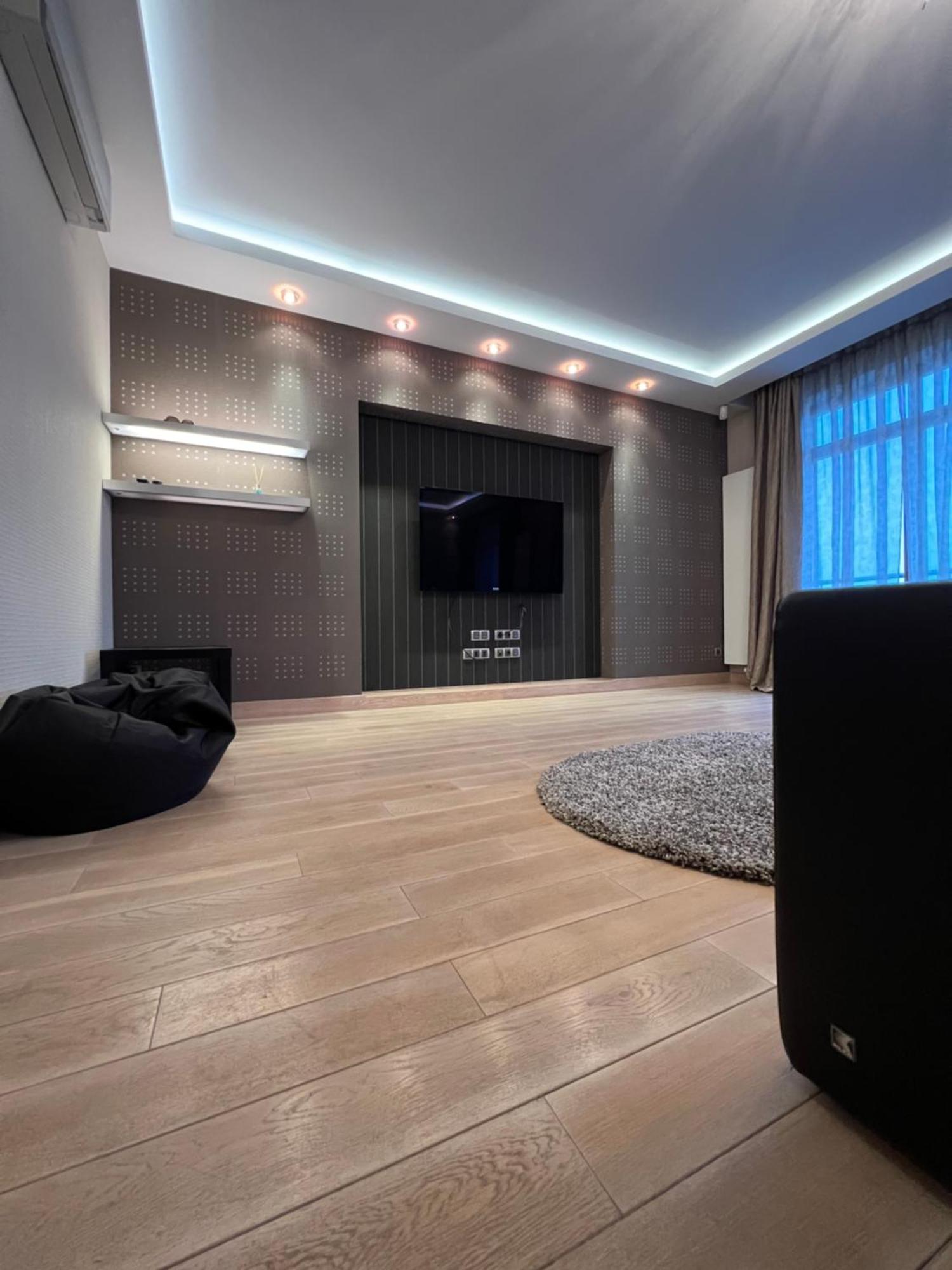 לבוב Apartment On Arkhipenka With Panorama View מראה חיצוני תמונה