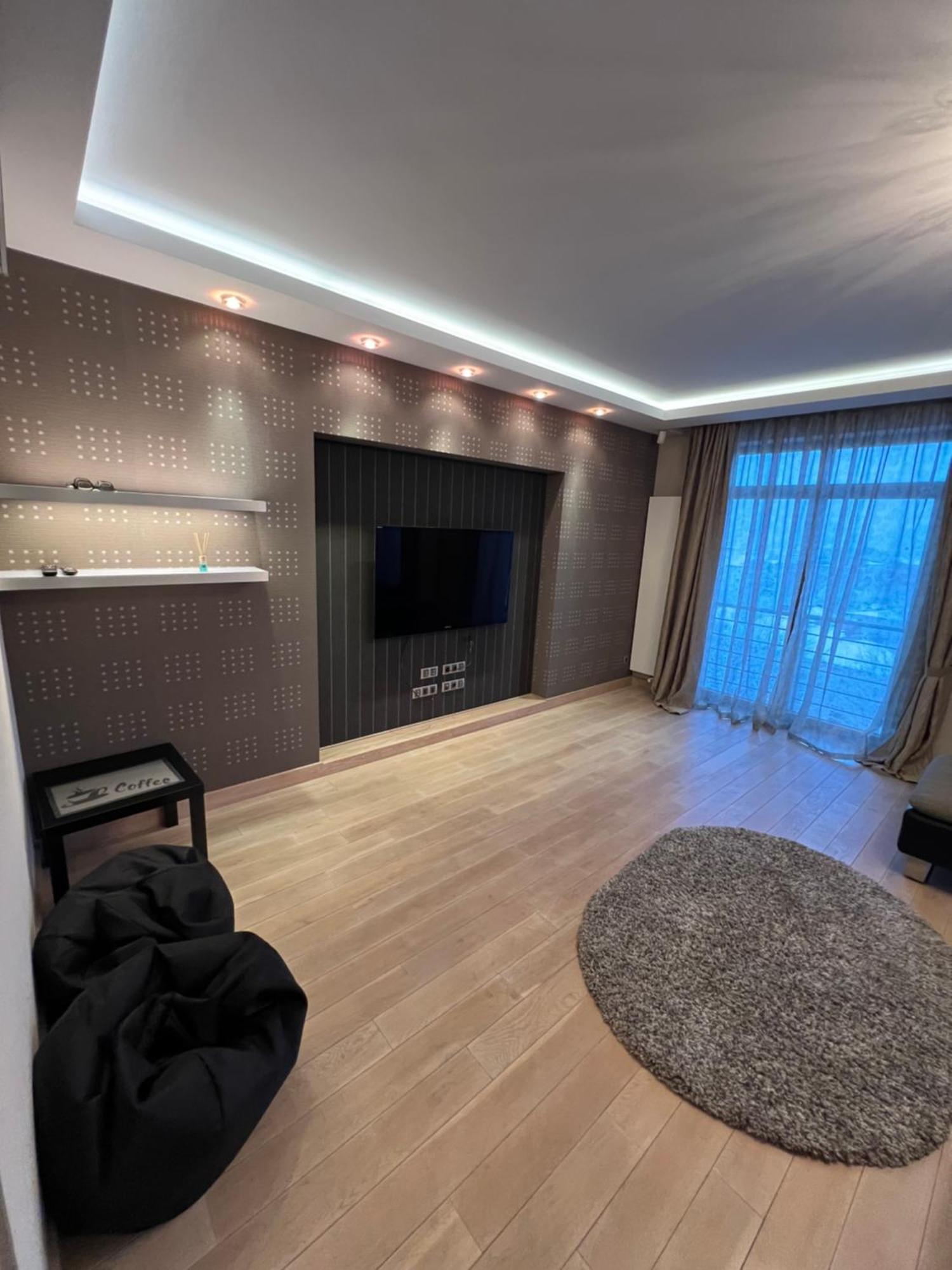 לבוב Apartment On Arkhipenka With Panorama View מראה חיצוני תמונה