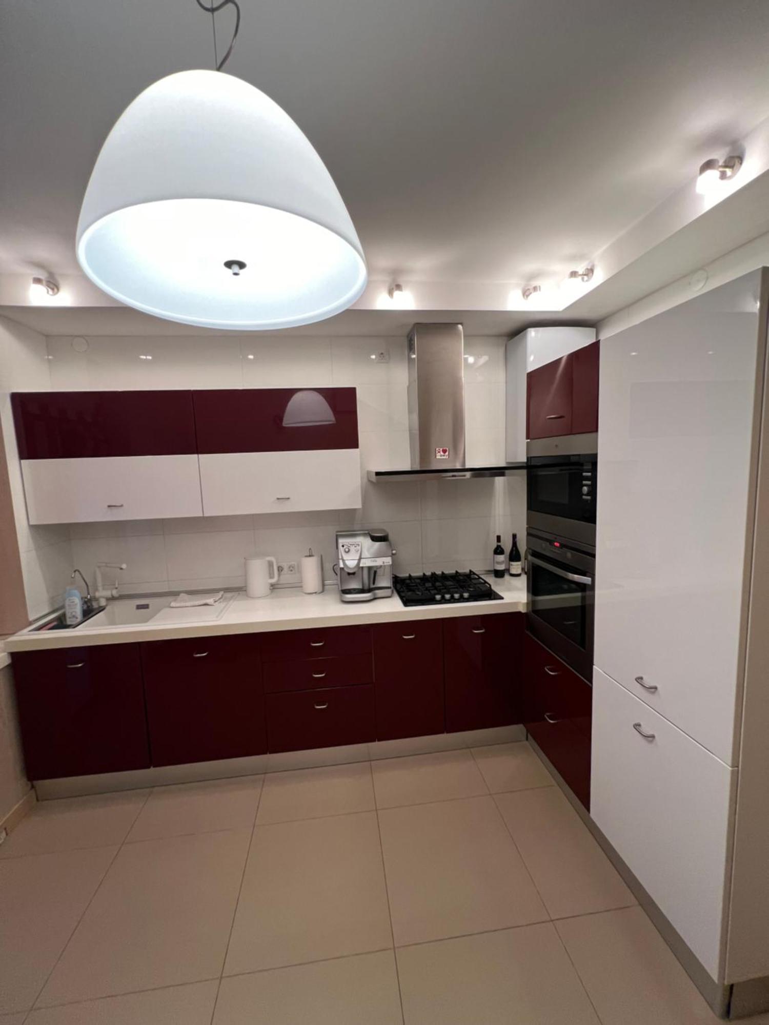 לבוב Apartment On Arkhipenka With Panorama View מראה חיצוני תמונה