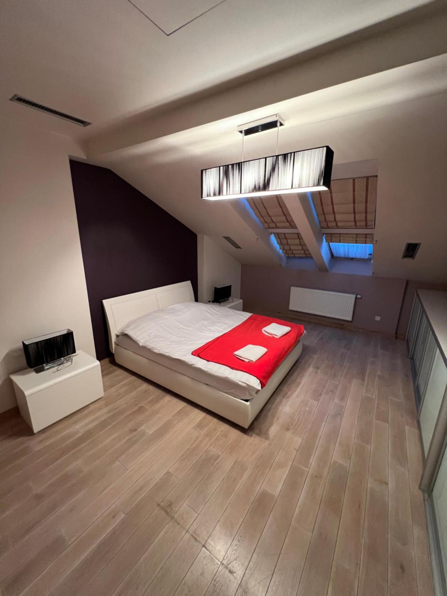 לבוב Apartment On Arkhipenka With Panorama View מראה חיצוני תמונה