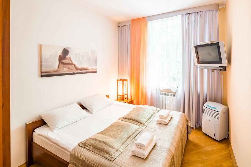 לבוב Apartment On Arkhipenka With Panorama View מראה חיצוני תמונה