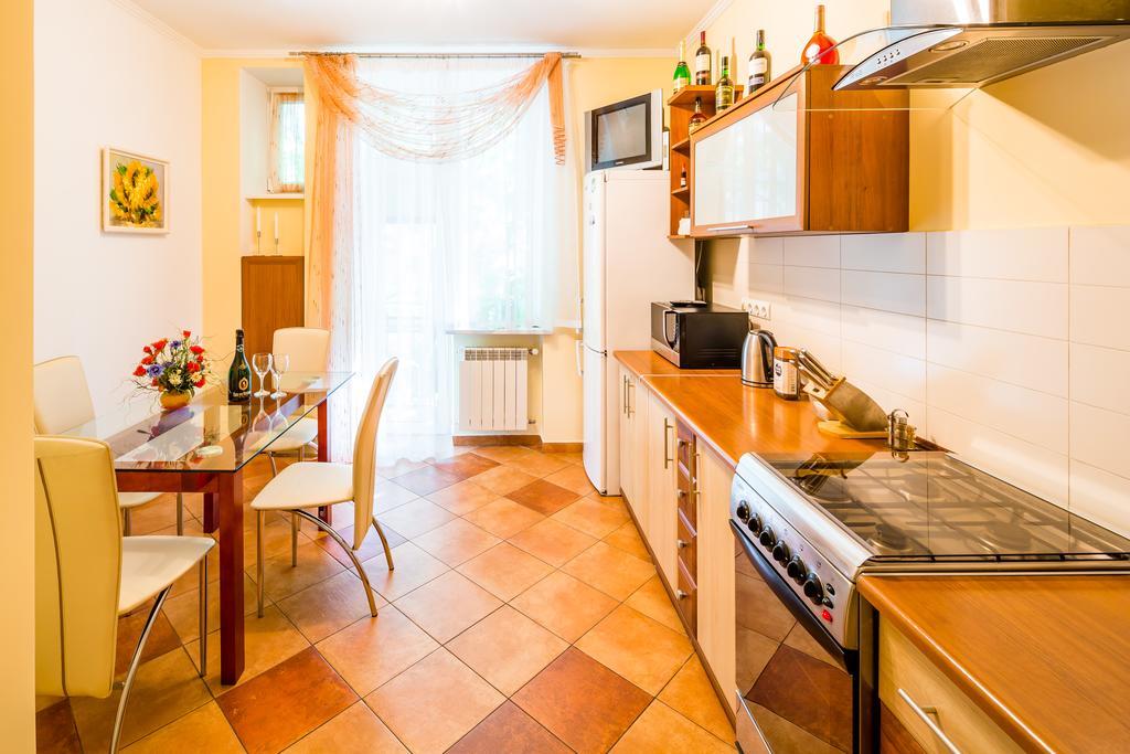 לבוב Apartment On Arkhipenka With Panorama View מראה חיצוני תמונה