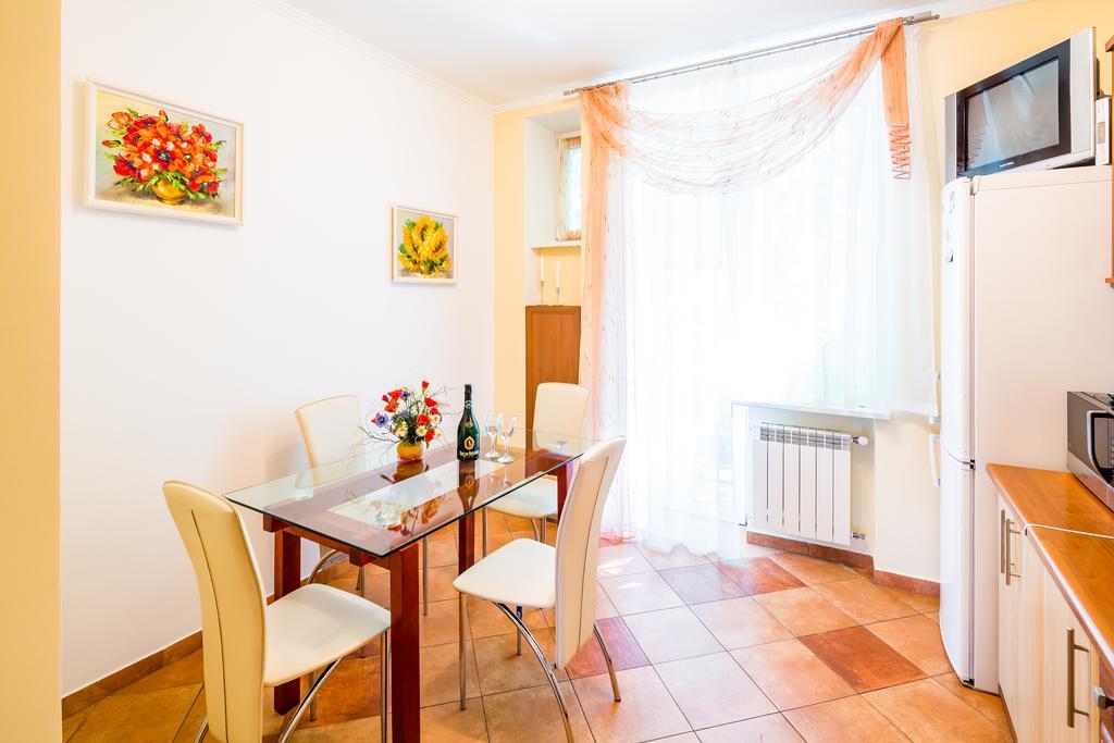 לבוב Apartment On Arkhipenka With Panorama View מראה חיצוני תמונה