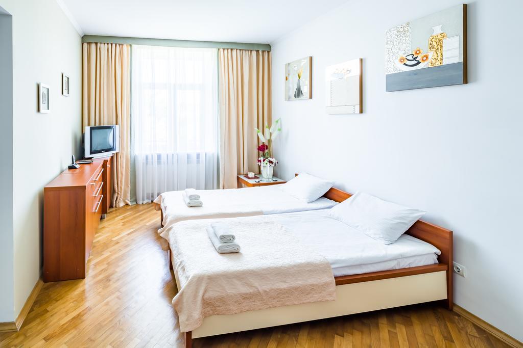 לבוב Apartment On Arkhipenka With Panorama View מראה חיצוני תמונה