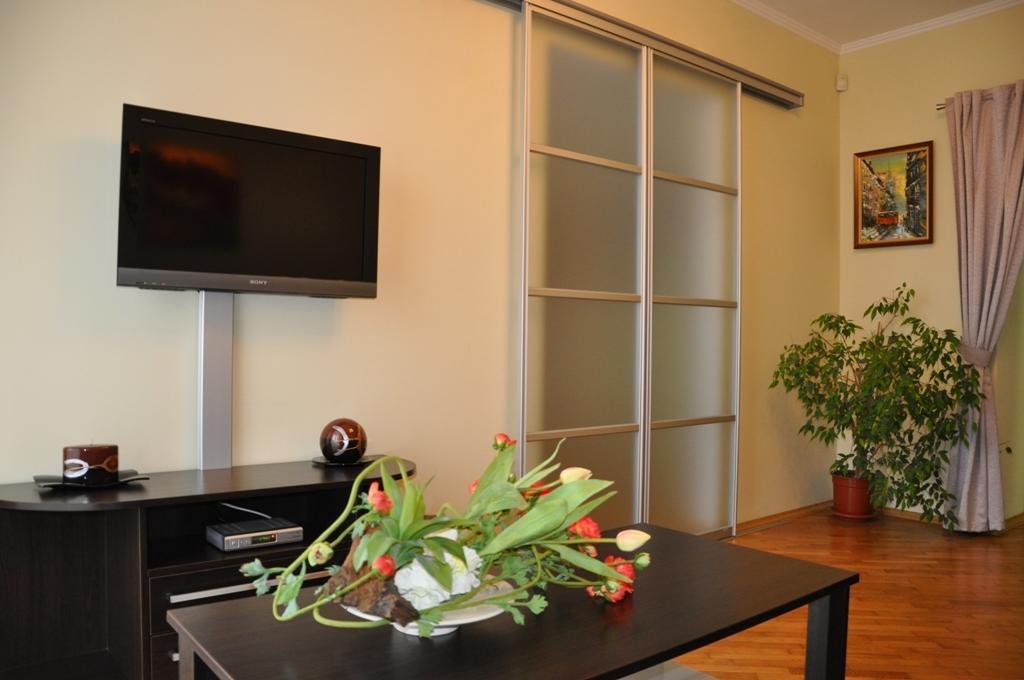 לבוב Apartment On Arkhipenka With Panorama View חדר תמונה